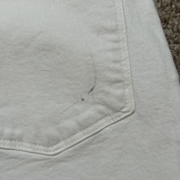 Madewell Perfect Straight Jean size 28 White - Picture 5 of 5